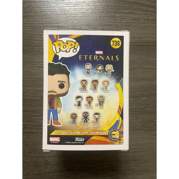 Funko Pop! Vinyl: Marvel - Dane Whitmane - Entertainment Earth (Exclusive) #738 - Picture 3 of 5